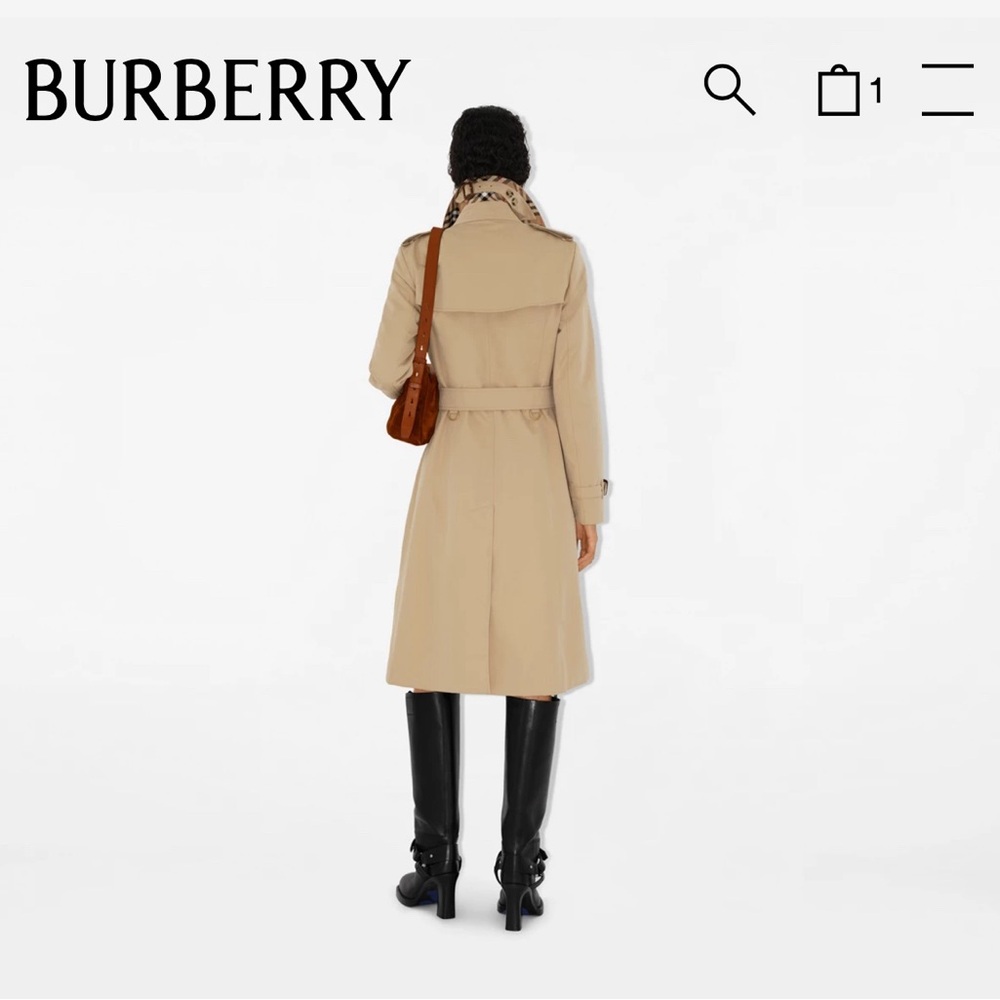 Burberry Beige Tan Trench Coat - Picture 13 of 13